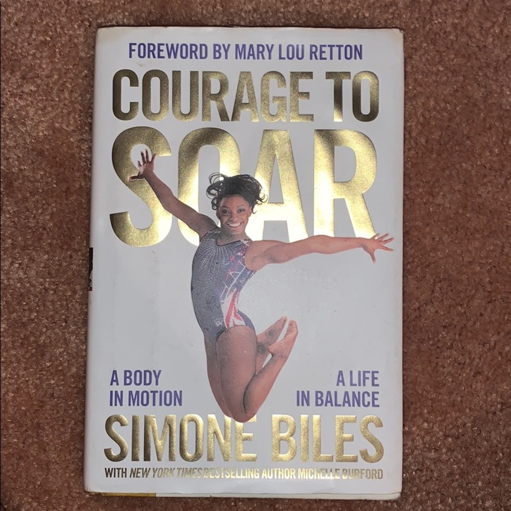 Simon Biles “Courage To Soar” Book